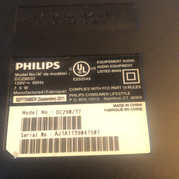 Philips docking entertainment system - Picture 9 of 10